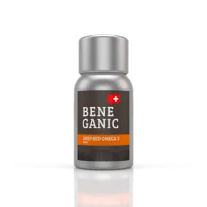 muse BEAUTY Online Shop: Beneganic Health Vitamins Deep Red Omega 3 Capsules