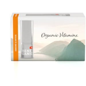 muse BEAUTY Online Shop: Beneganic Organic Vitamins Immune & Antiox