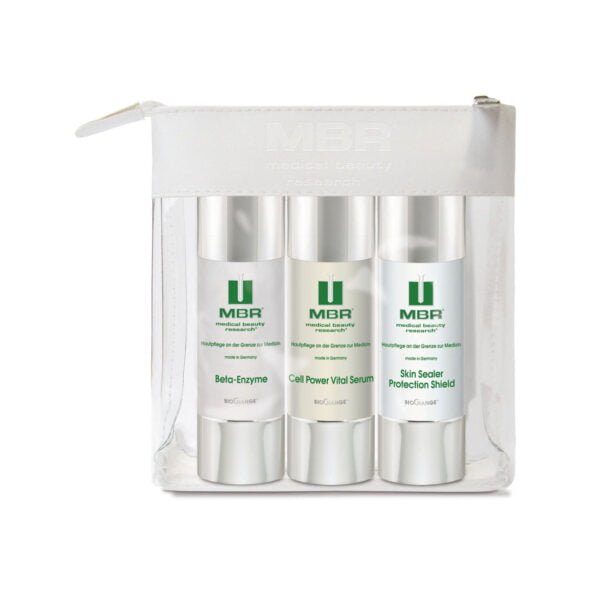 muse BEAUTY Online Shop: MBR Travel Set - Beta Enzyme | Cell Power Vital Serum | Skin Sealer Protection Shield