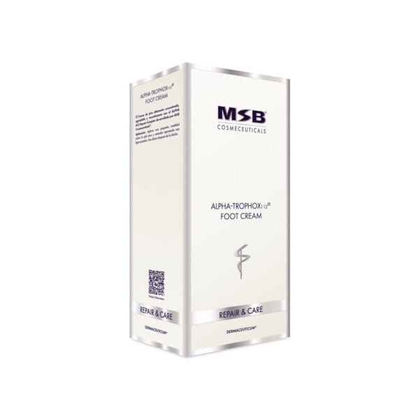 muse BEAUTY MSB Alpha-Trophox112® Foot Cream Repair & Care