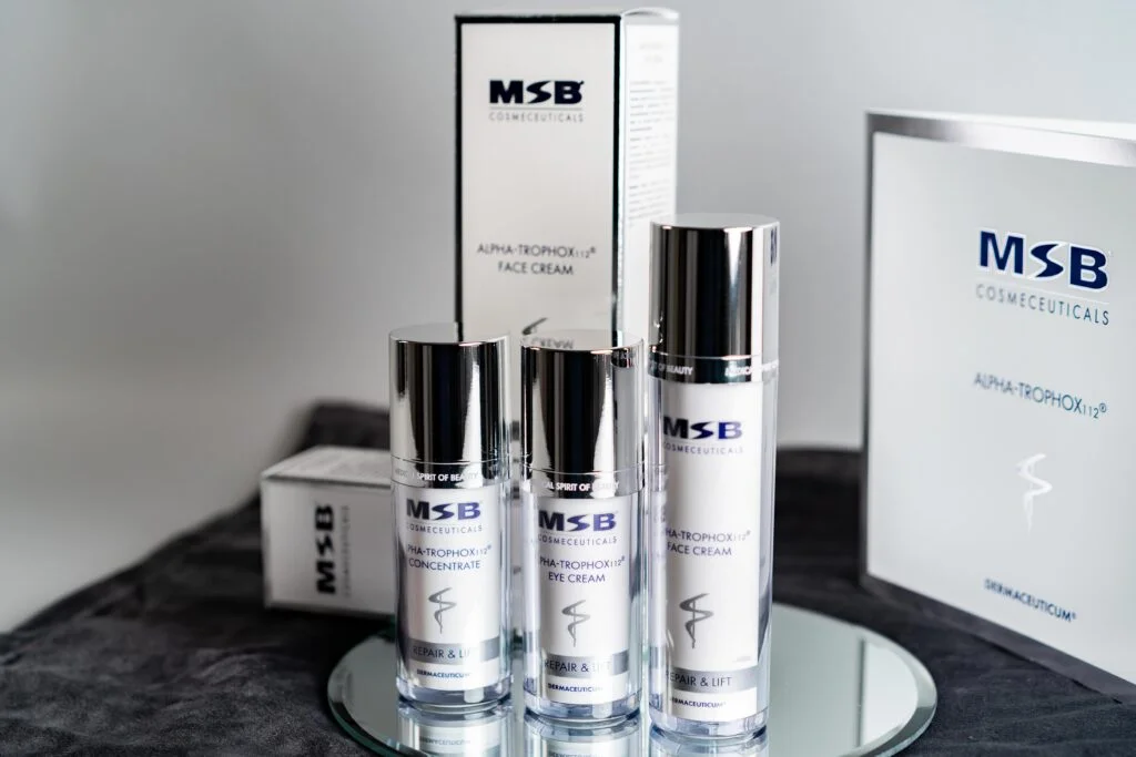 muse BEAUTY Pflege für das Gesicht MSB Alpha-Trophox112® Set